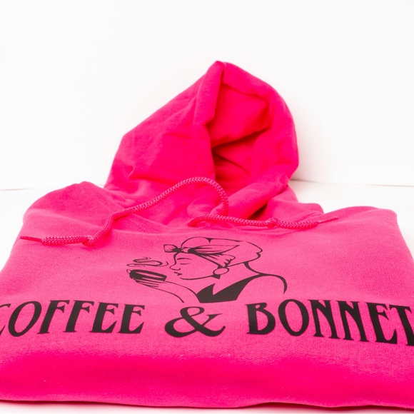 Coffee and Bonnets Hoodie-size Medium-Our Brand - Picture 1 of 5